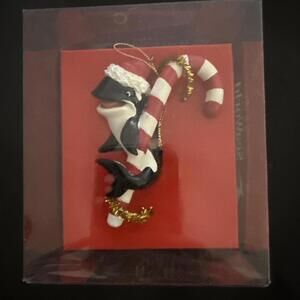 SeaWorld‎ Orca (Shamu) Christmas Ornament